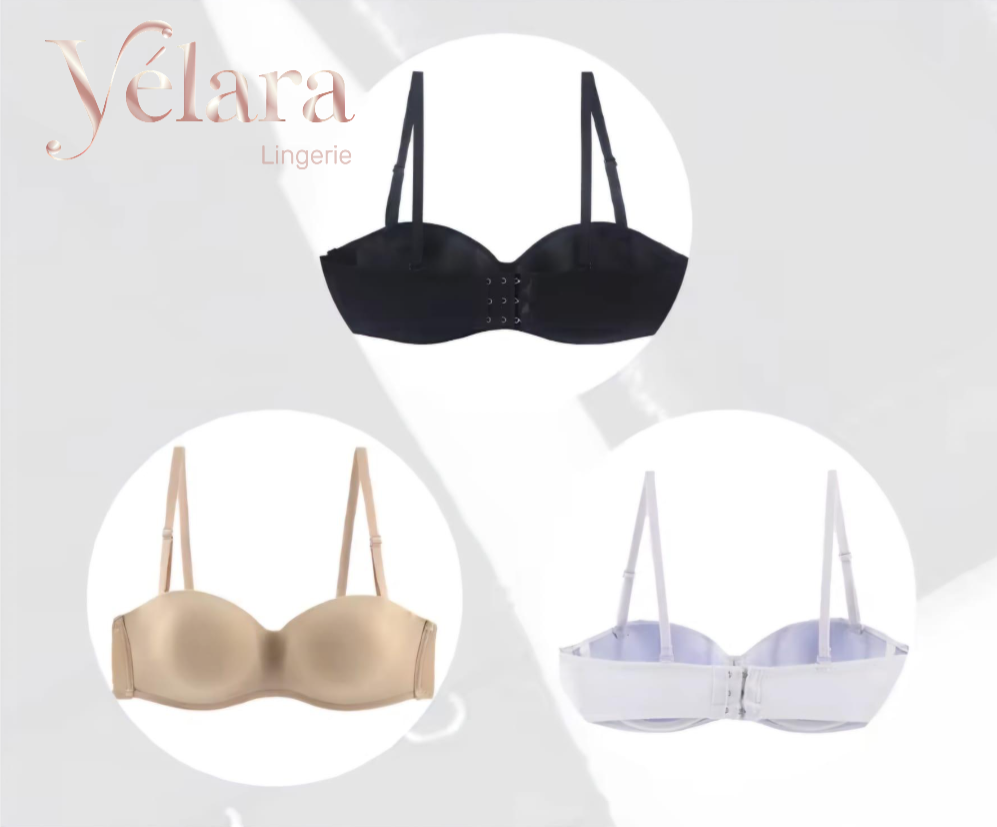 Soutien-gorge Vélara sans bretelles
